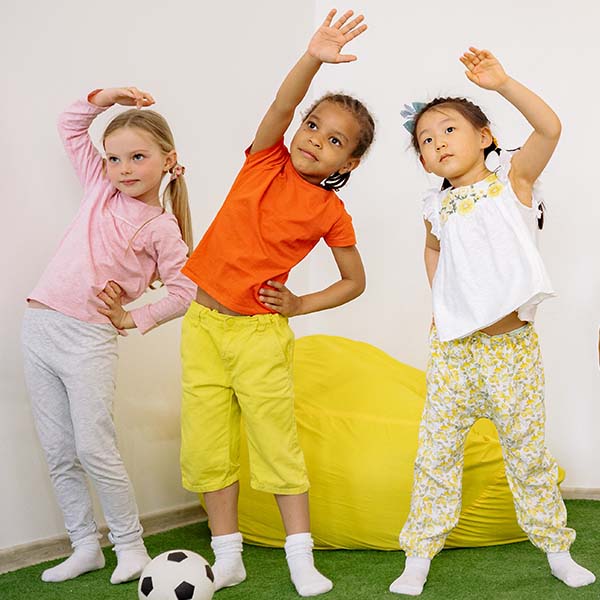 Enfants gym