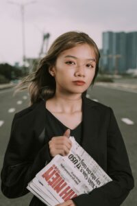 woman, model, news paper-7286576.jpg